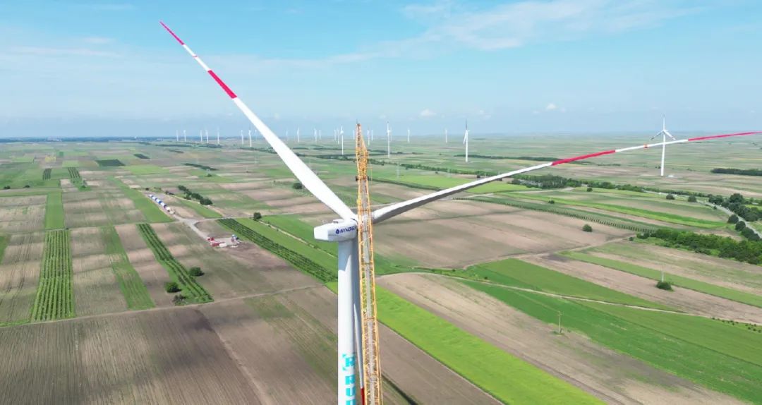 Windey Makes Chinese Wind Turbines Stand in Serbia for the First Time